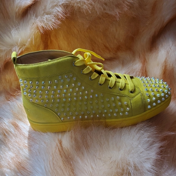 New Christian Louboutin Sneakers Sz 47 13-14 - Picture 3 of 11